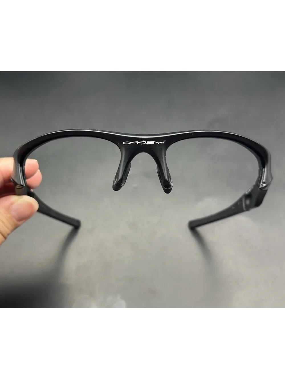 Oakley Flak Jacket Matte Black Frame 11-004